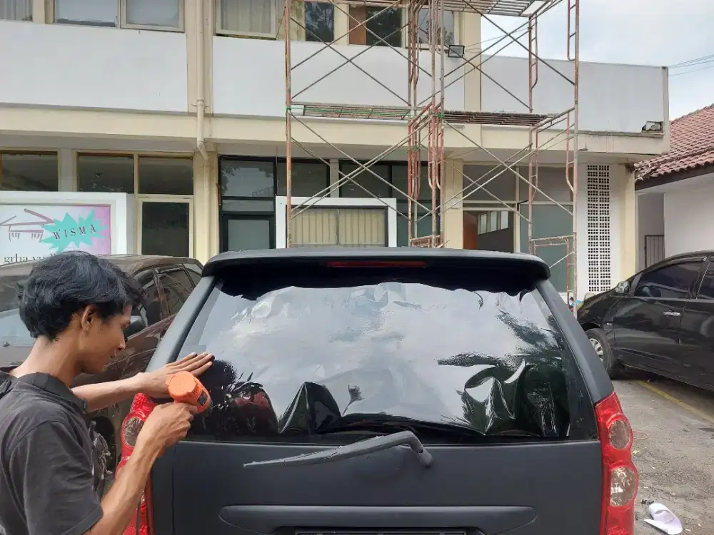 panggilan pasang kaca film mobil