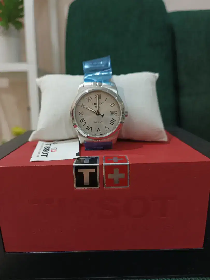 JAM TANGAN TISSOT PR 100 CLASSIC BARU