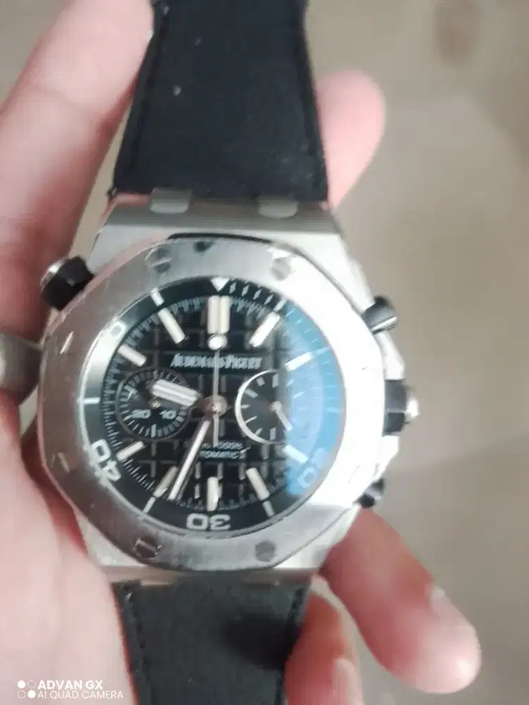 #JUAL JAM TANGAN AP LUXURY CHRONO MATIC