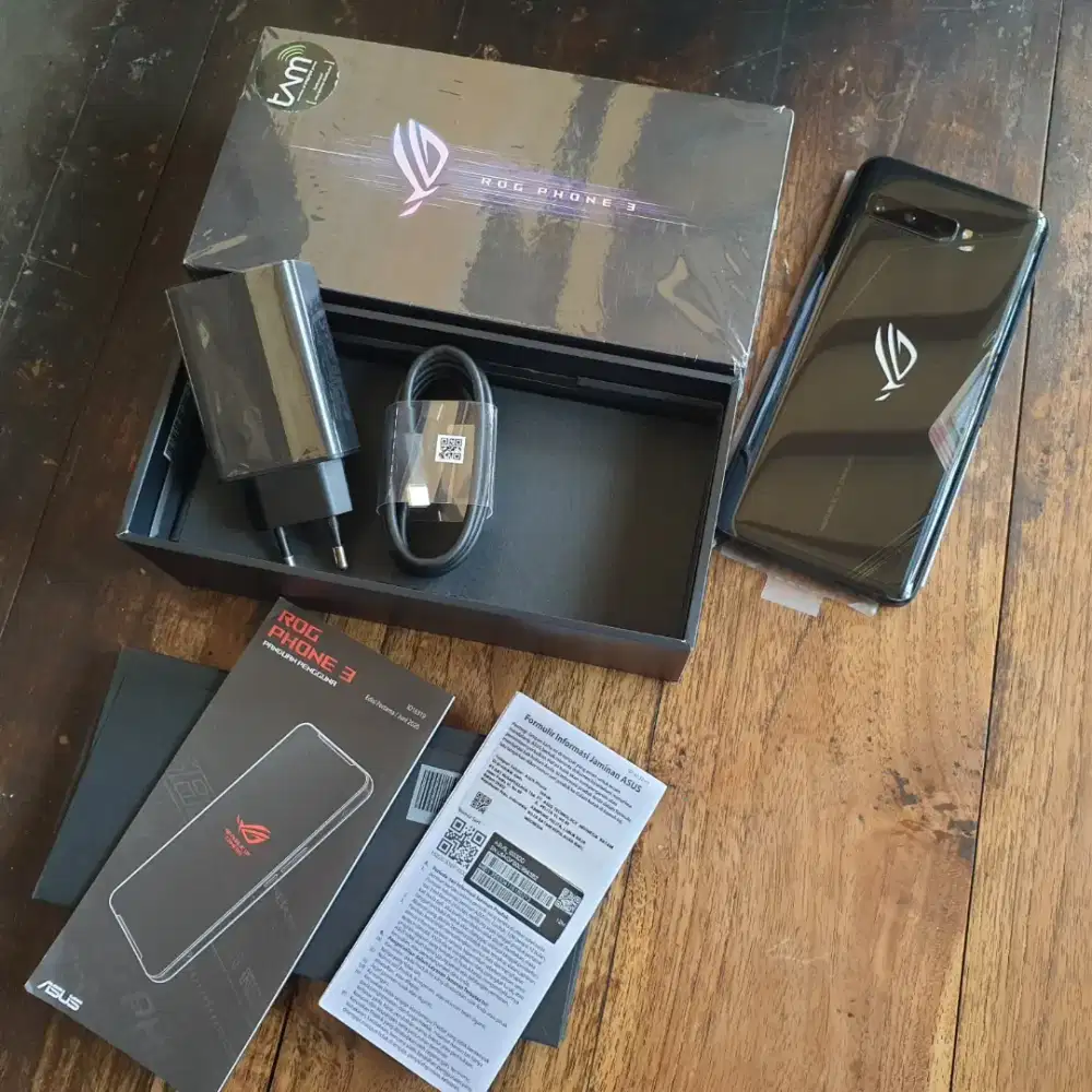 Asus ROG Phone 3 Full Ori Segel Resmi Indonesia ROG Phone III HP Game ...