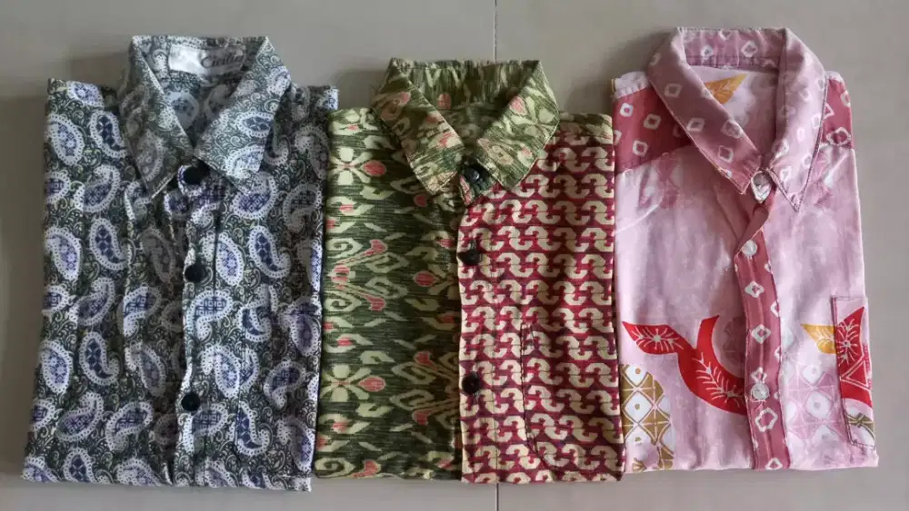 Batik 3 pcs harga murah