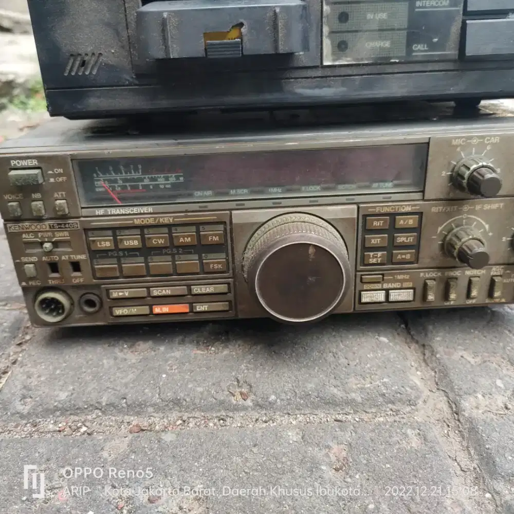 RADIO HT RIG SSB DIBELI CARI DIBAYAR CASH