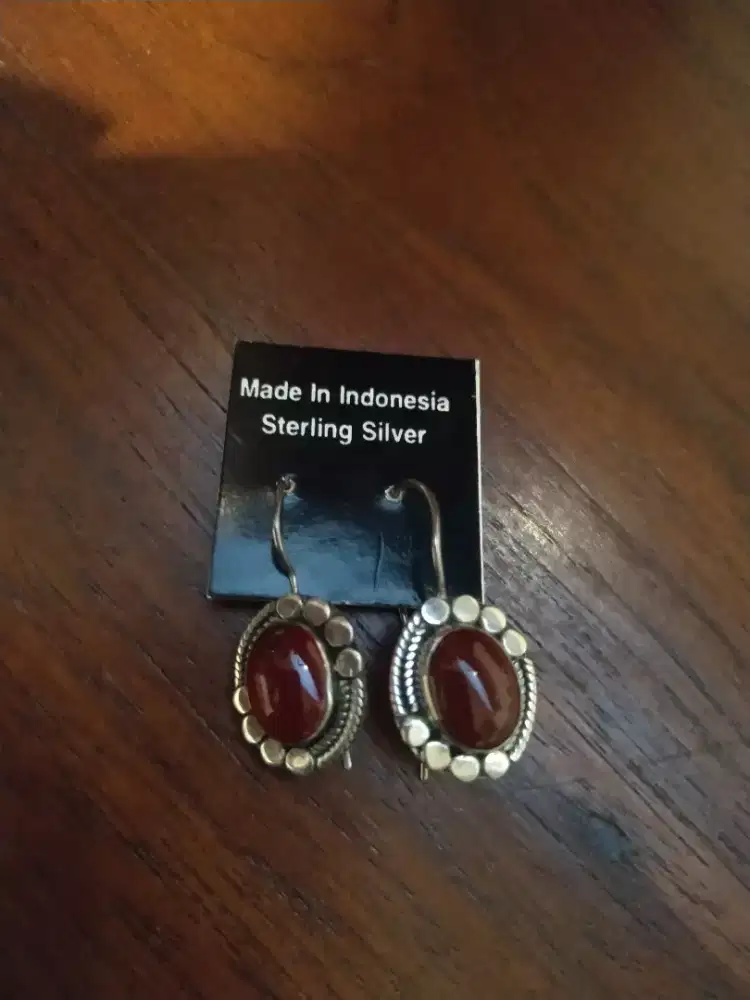 Anting silver unique