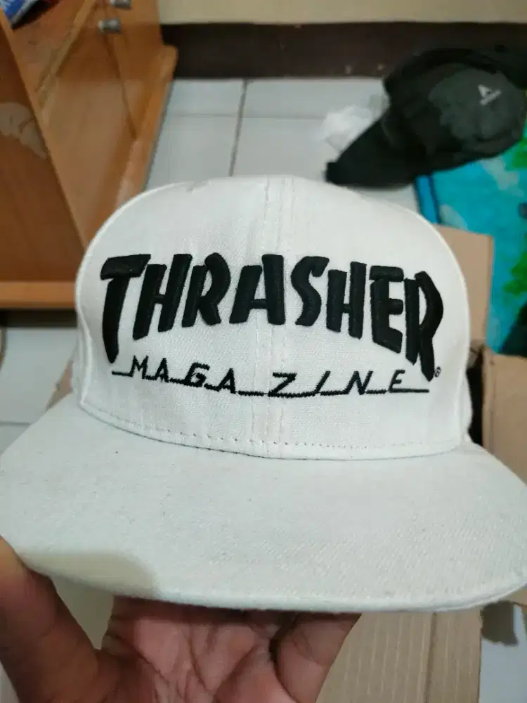 Topi Thrasher Jarang terjadi