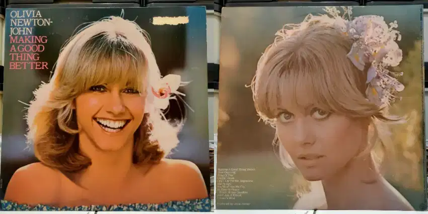 Olivia Newton John (Piringan Hitam)