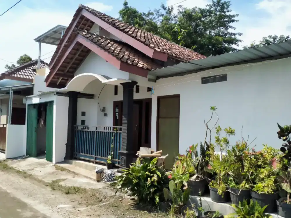 Rumah di piyungan