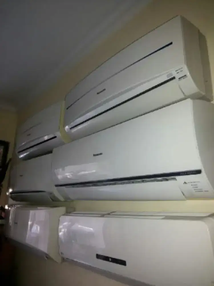 AC SEKEN/BEKAS LOW WATT..BERBAGAI MEREK BERGARANSI