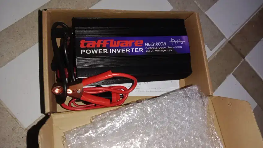 Power Inverter 1000W, merek taffware