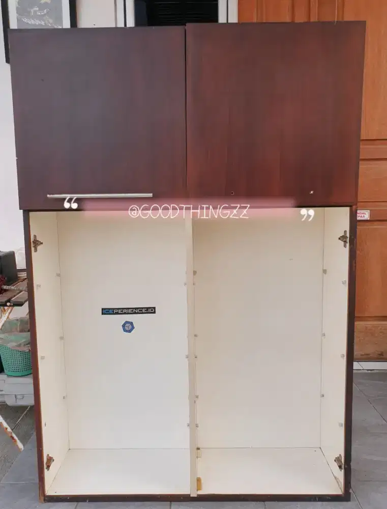 Lemari gantung - Rak buku gantung HARGA NETT