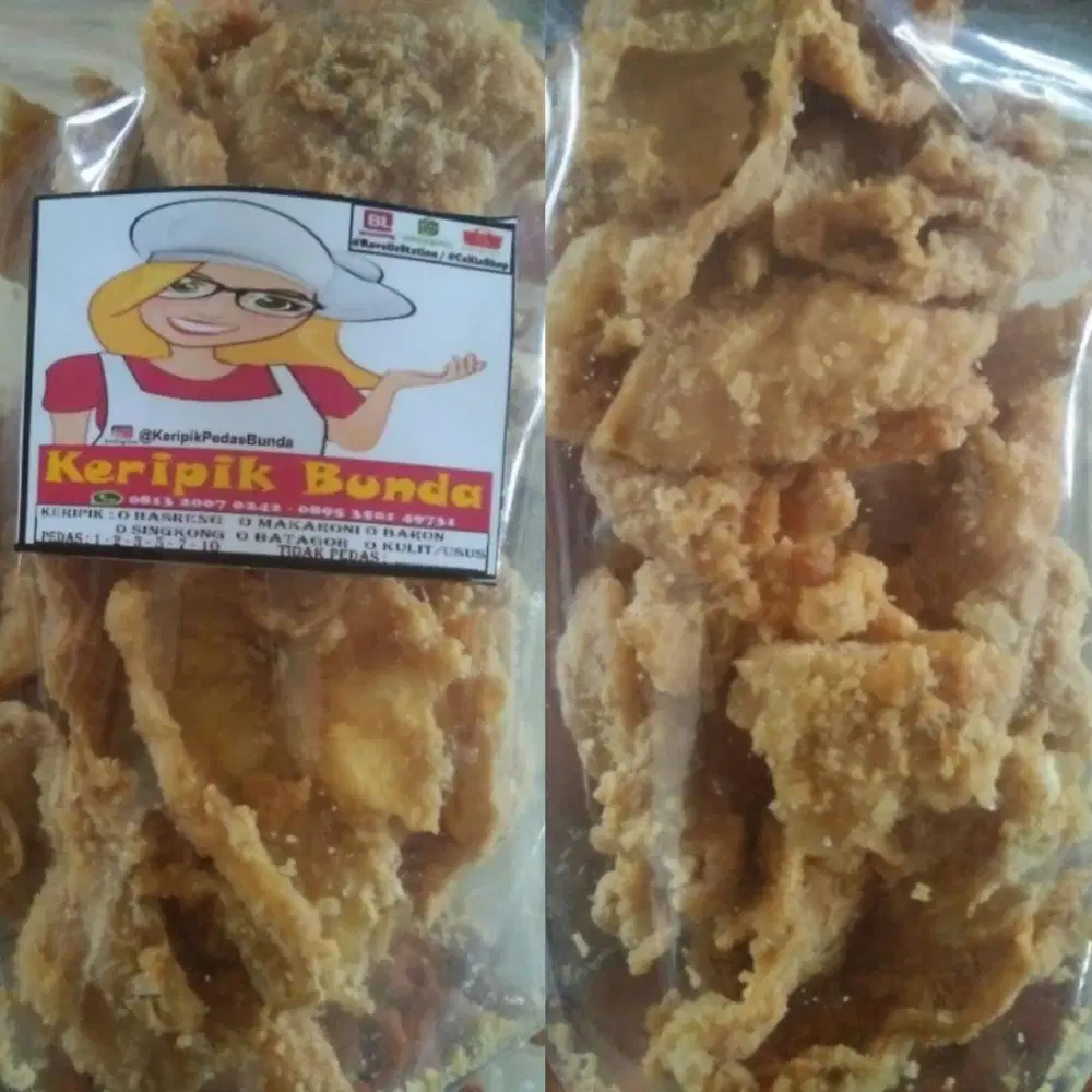 Kulit Ayam Crispy