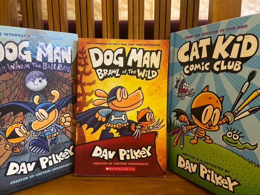 Komik berbahasa inggris dog man