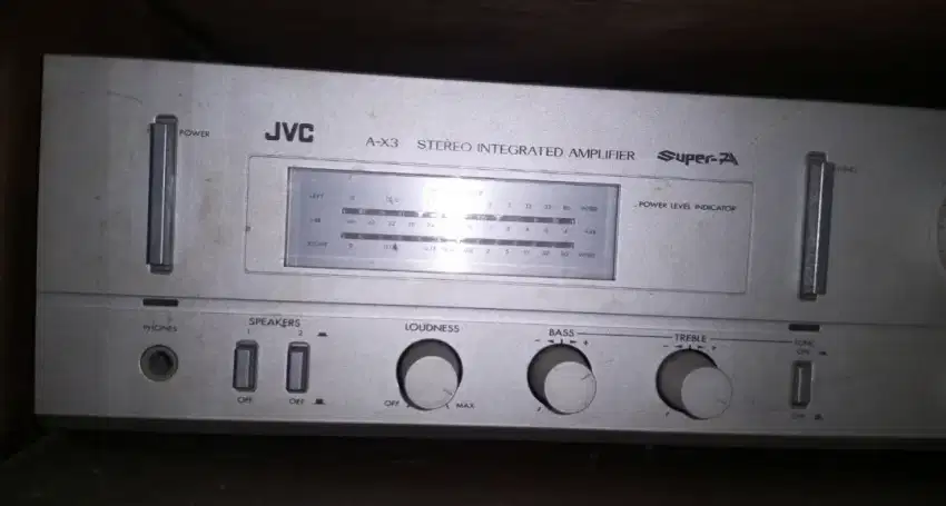 Integrated Amplifier Rare JVC A-X3 Normal Original Top Quality