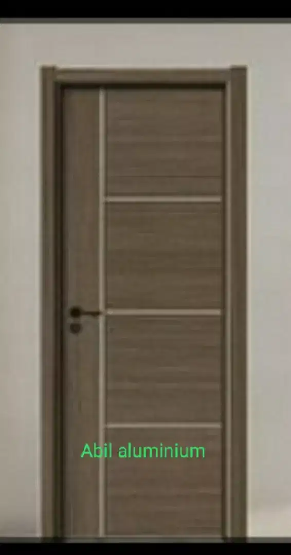 Pintu minimalis murah bahan HPL TACO