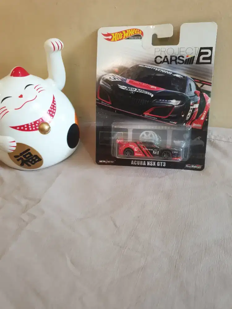 Hotwheels premium acura nsx gt3