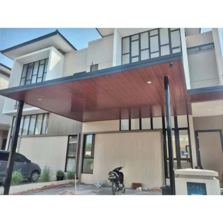 Canopy kaca, solarflat, bajaringan spandek pasir, alderon,pagar,dll