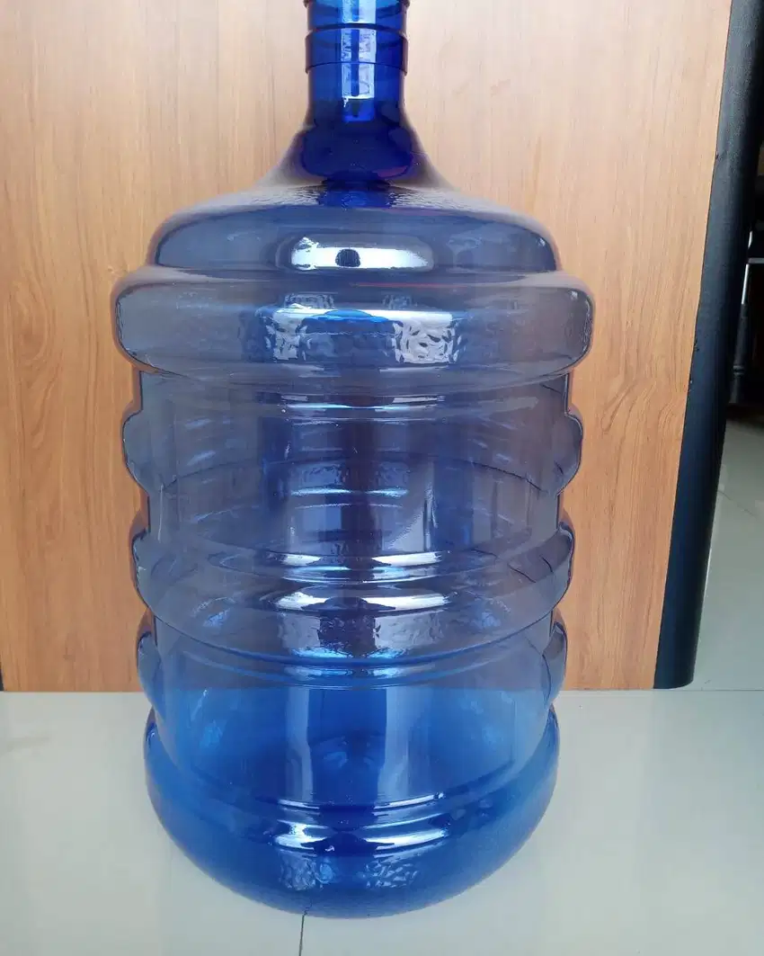 Galon Pet 19 Liter Biru, Bahan Kuat