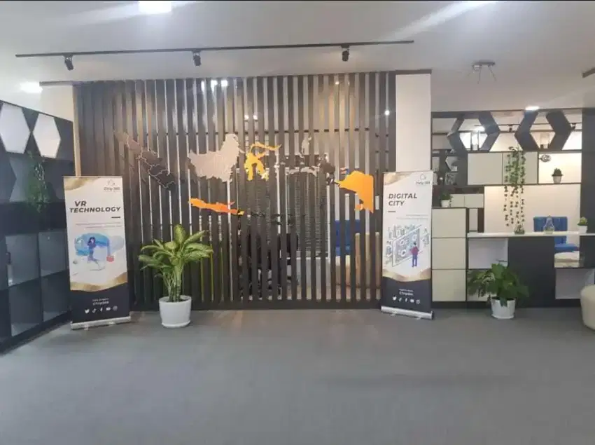 Karpet Kantor Meteran Custom
