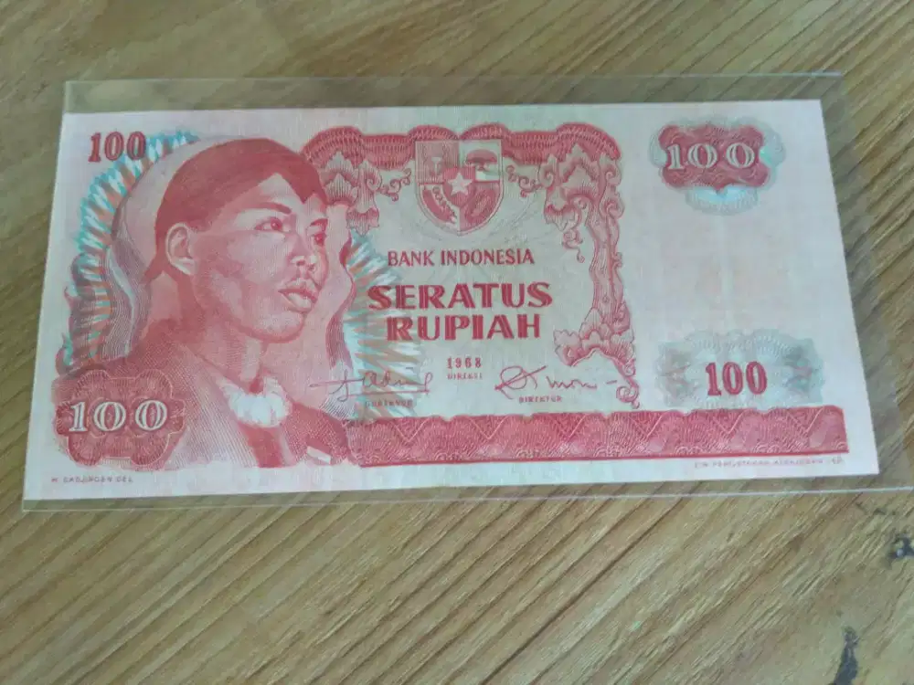 Uang Kuno Indonesia 100 Rupiah