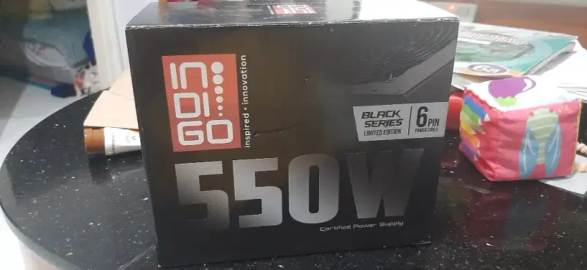 Power supply pc indigo 550w