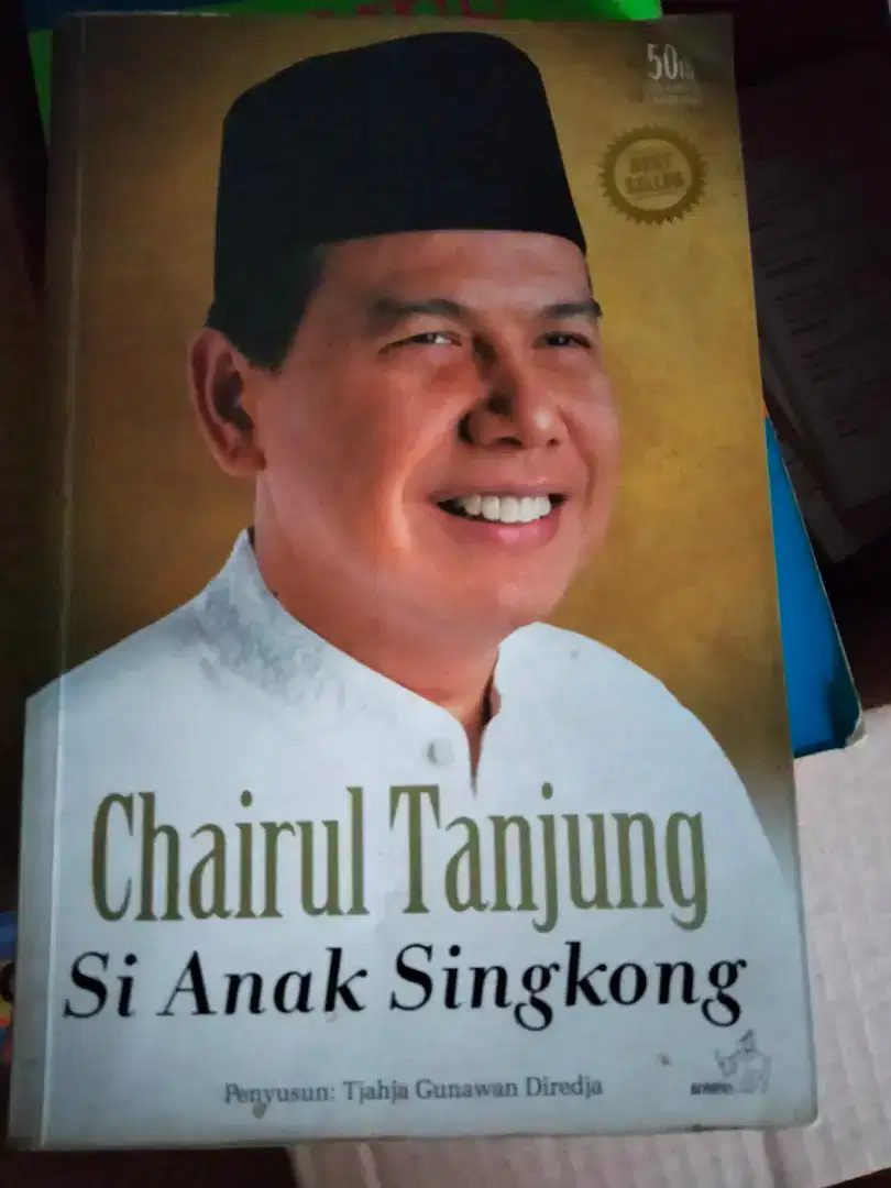 Koleksi buku bekas murah cairul tanjung dll
