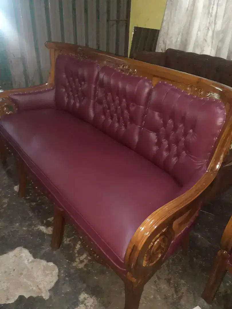 Ganti cover kursi,sofa