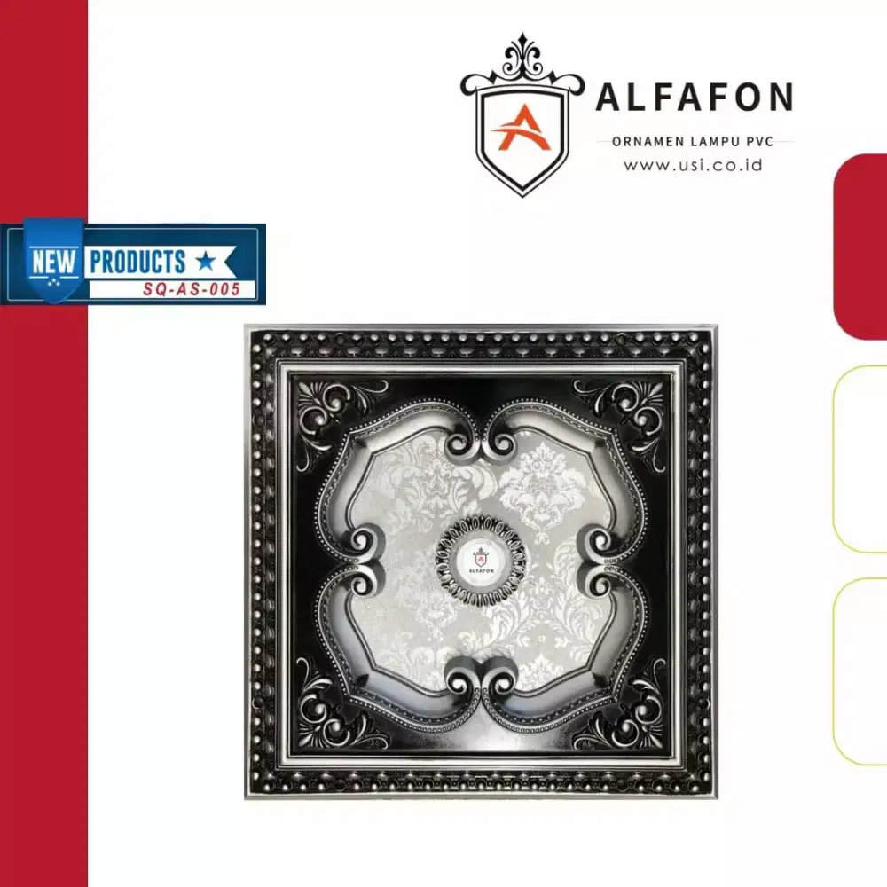 ORNAMEN PVC KALSIBOARD GYPSUM TRIPLEK MULTIPLEK