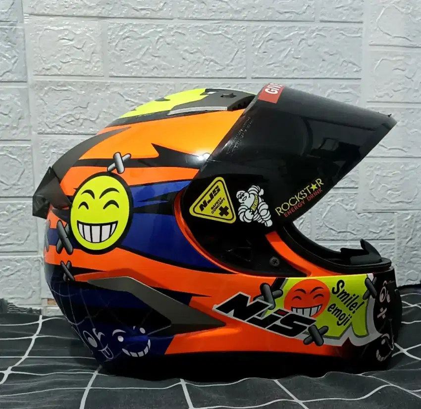 Di Jual Helm NJS Shadow 808
