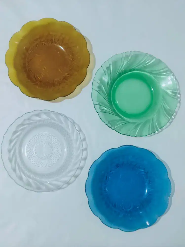 Piring makan glassware (murah)