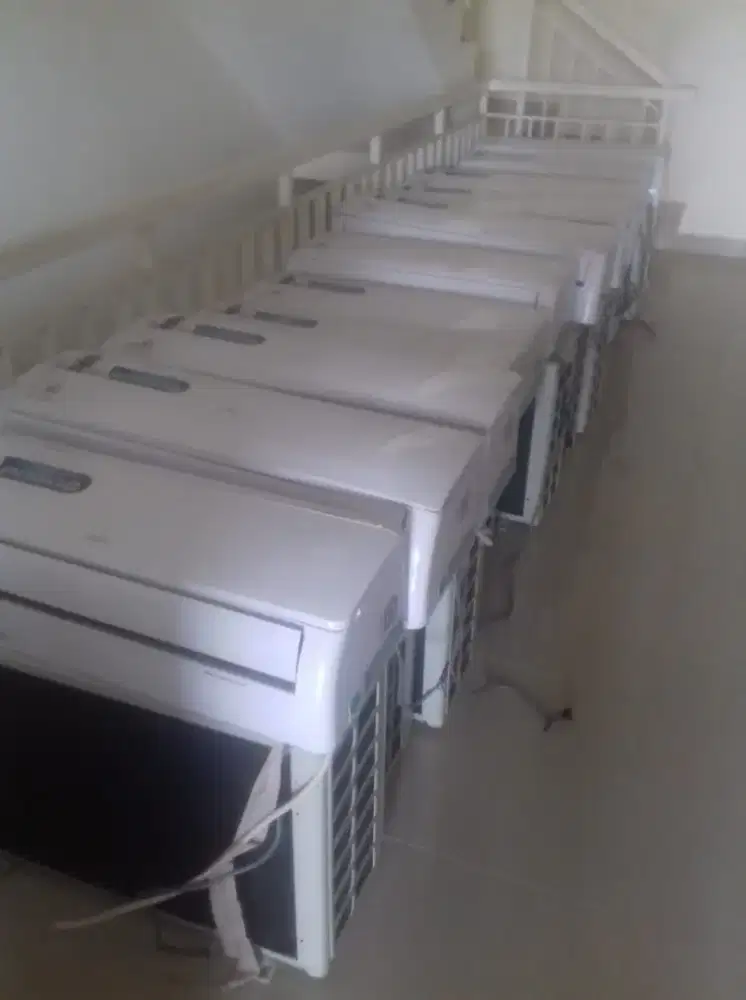 Terima AC bekas satuan atau borongan