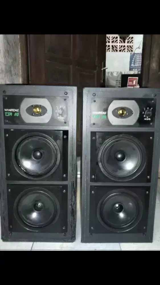 Spkr Wharfedale TSR 110 England oso