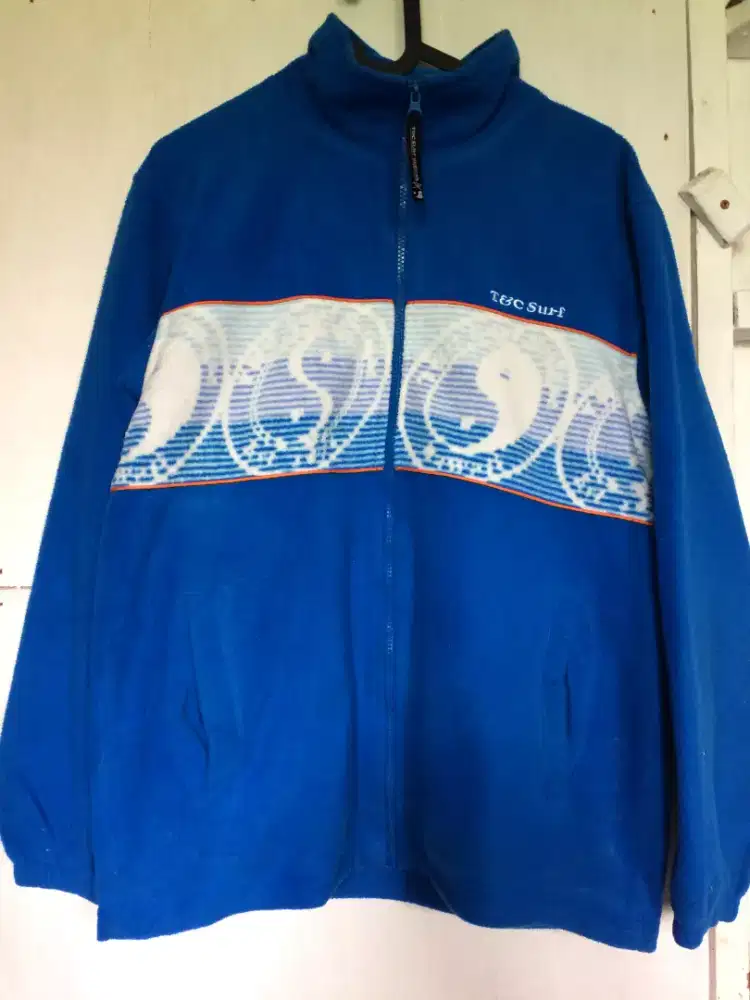 Jaket polar The City Planet surf Hawaii size M fit XL
