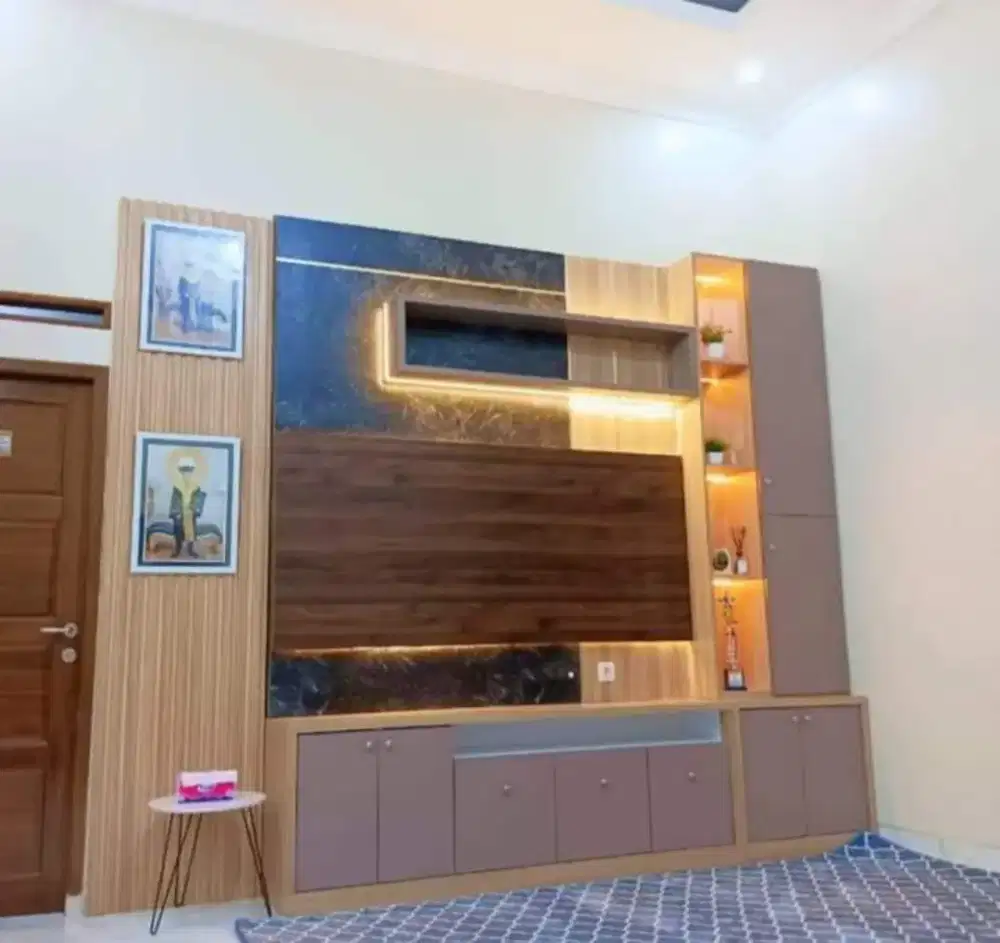 Pembuatan kitchenset