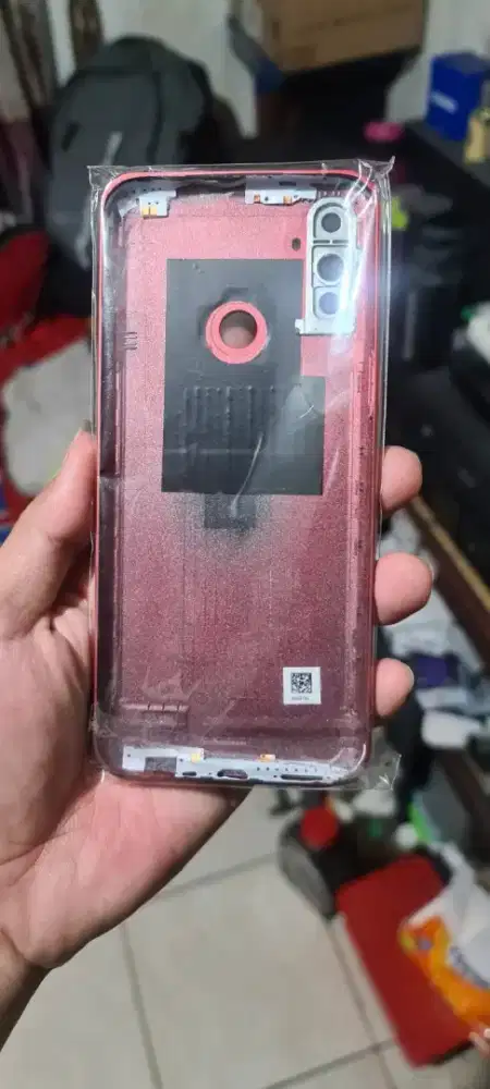 Casing realme c3 red