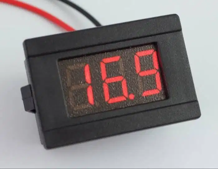 Voltmeter DC 30V 0.36 Kota Malang Gratis Antar