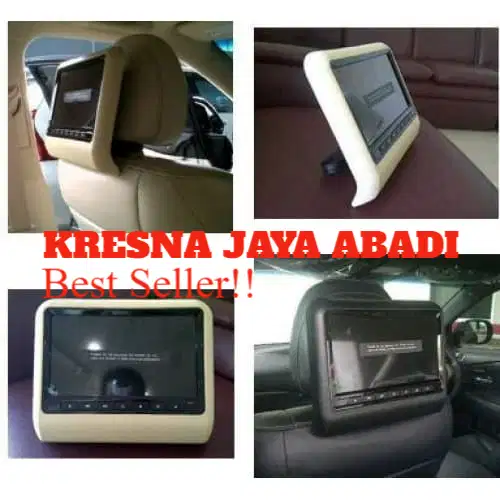 HEADREST MONITOR CLIP-ON PROMO