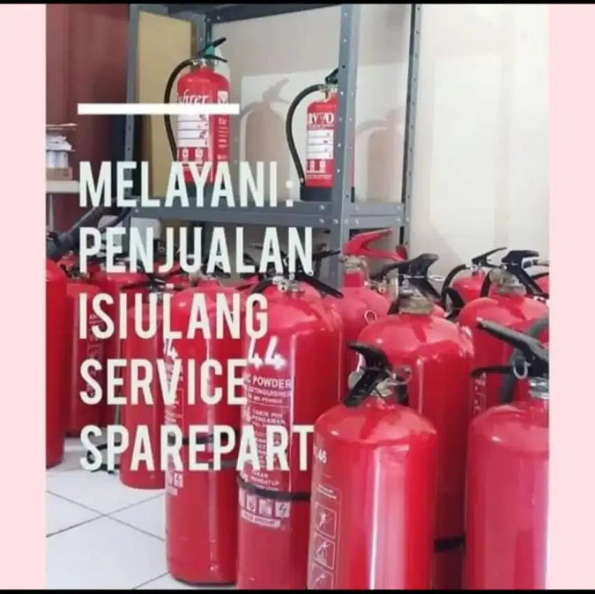 Refill (isi-ulang) APAR Area Cibitung/Tambun