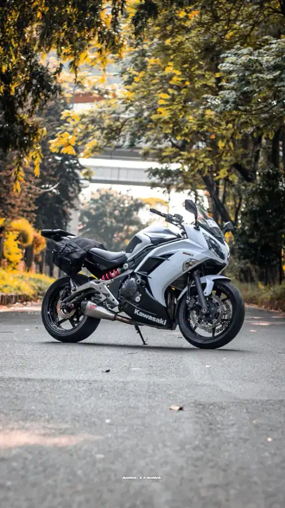 Kawasaki ER6F mulus sangat terawat