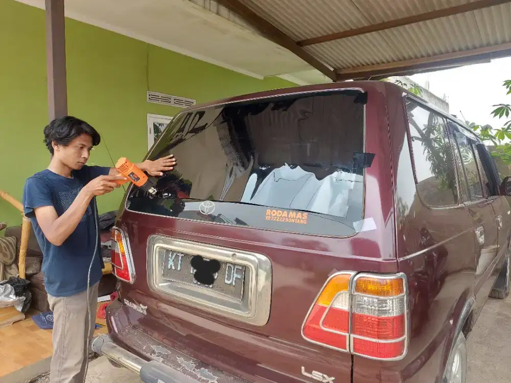 pasang kaca film mobil bisa ke tempat anda