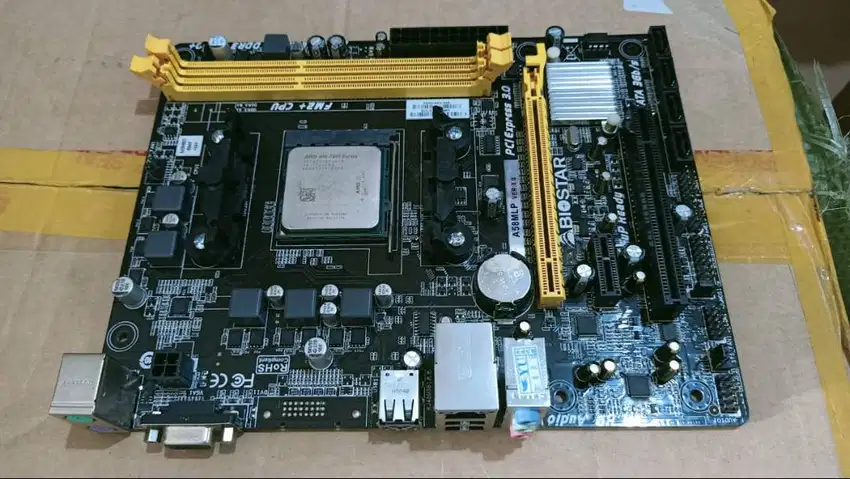 MAINBOARD BIOSTAR SOKET FM2