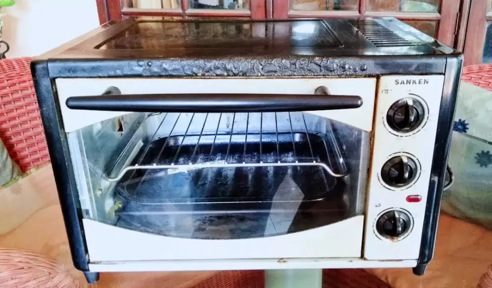 Oven listrik Sanken(AEO-818)