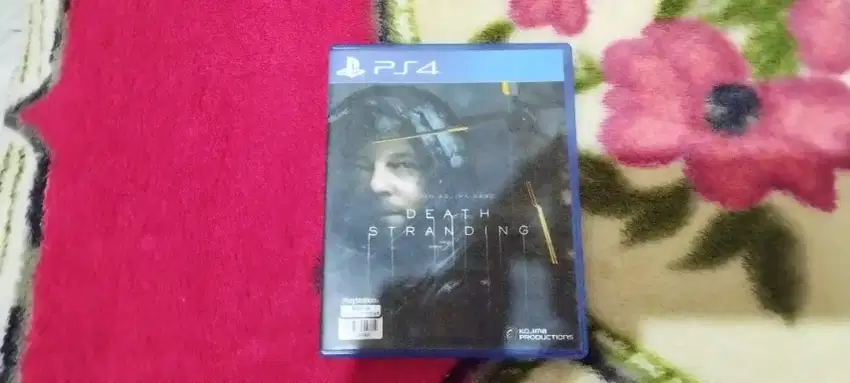 Kaset PS4 Death Stranding Reg3