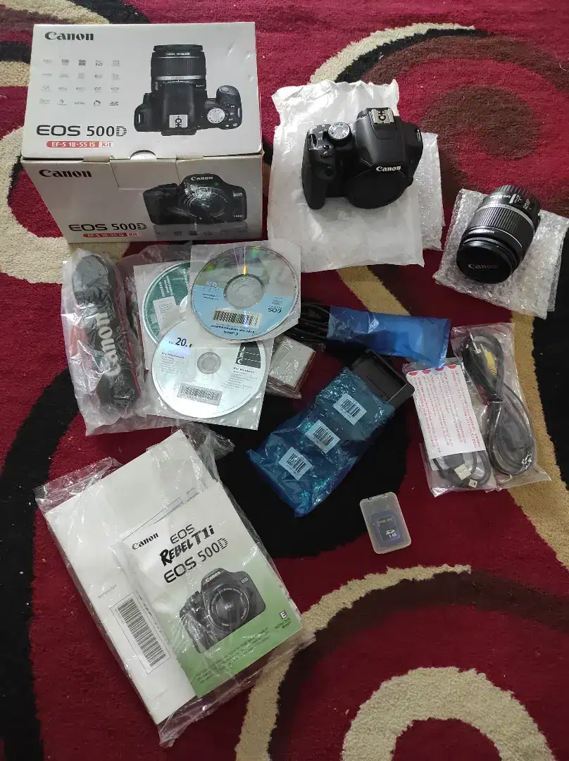 Kamera Canon 500D