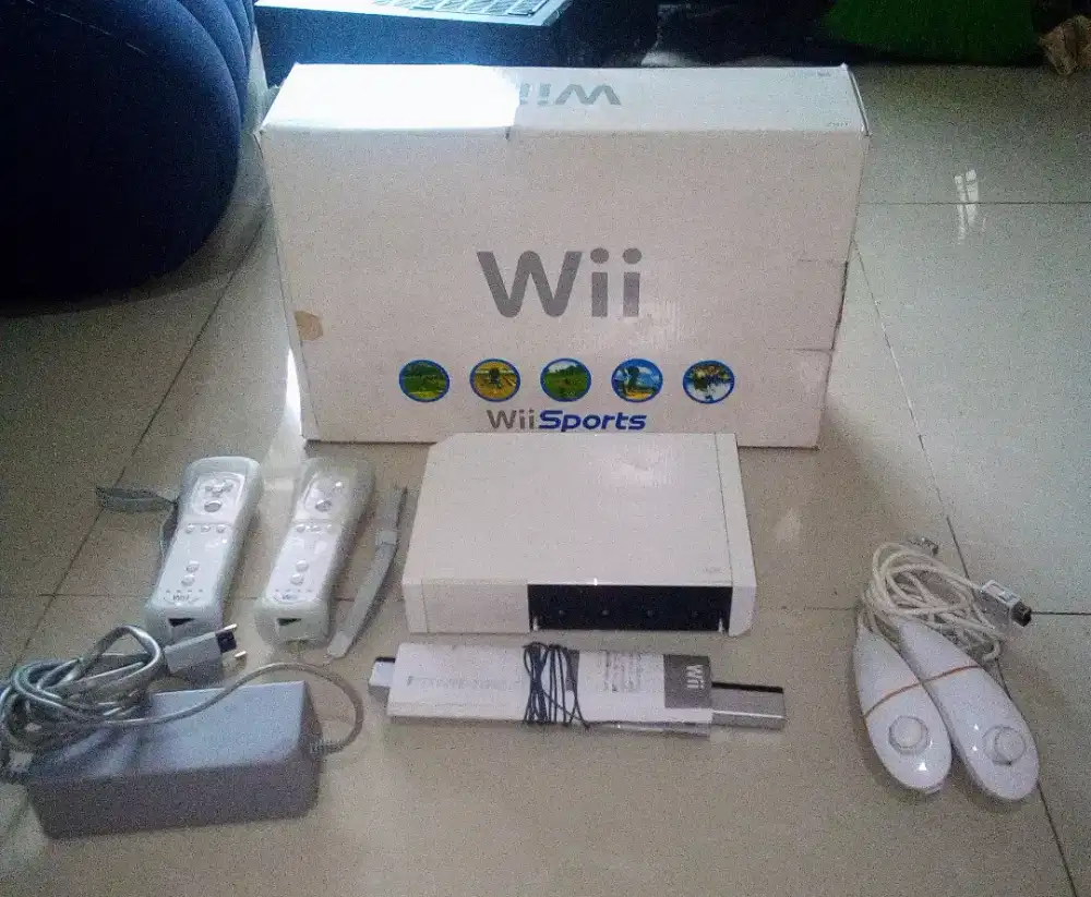 Jual deals nintendo wii