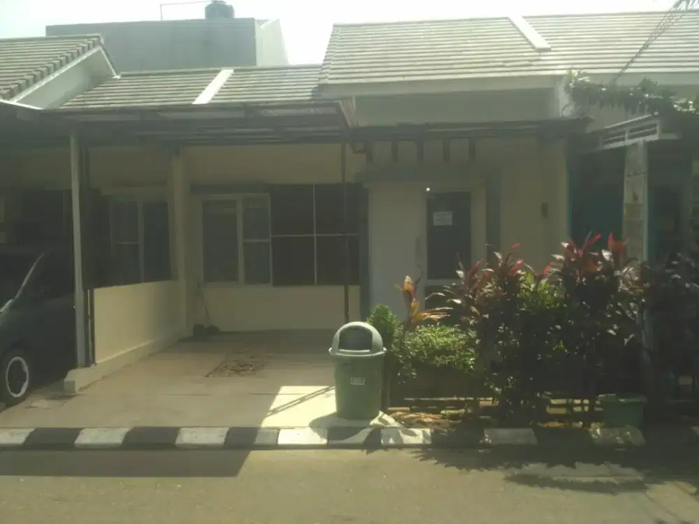 Rumah di Kontrakan/Tahun