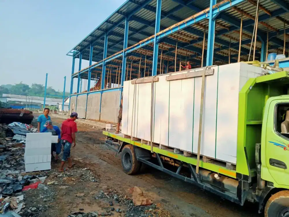 Bata Ringan SNI Pamulang