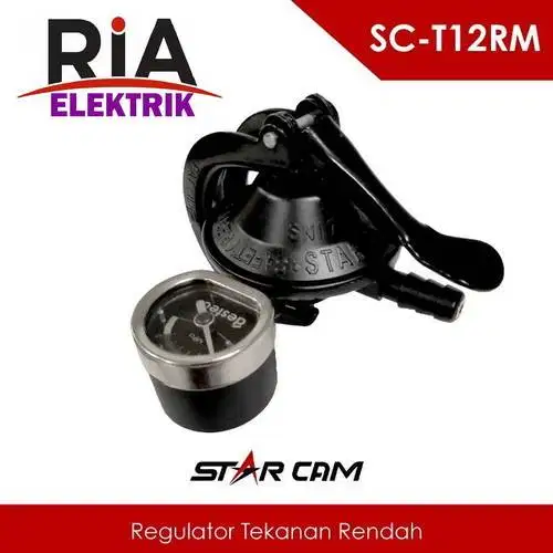 REGULATOR GAS STARCAM METER SC-23M