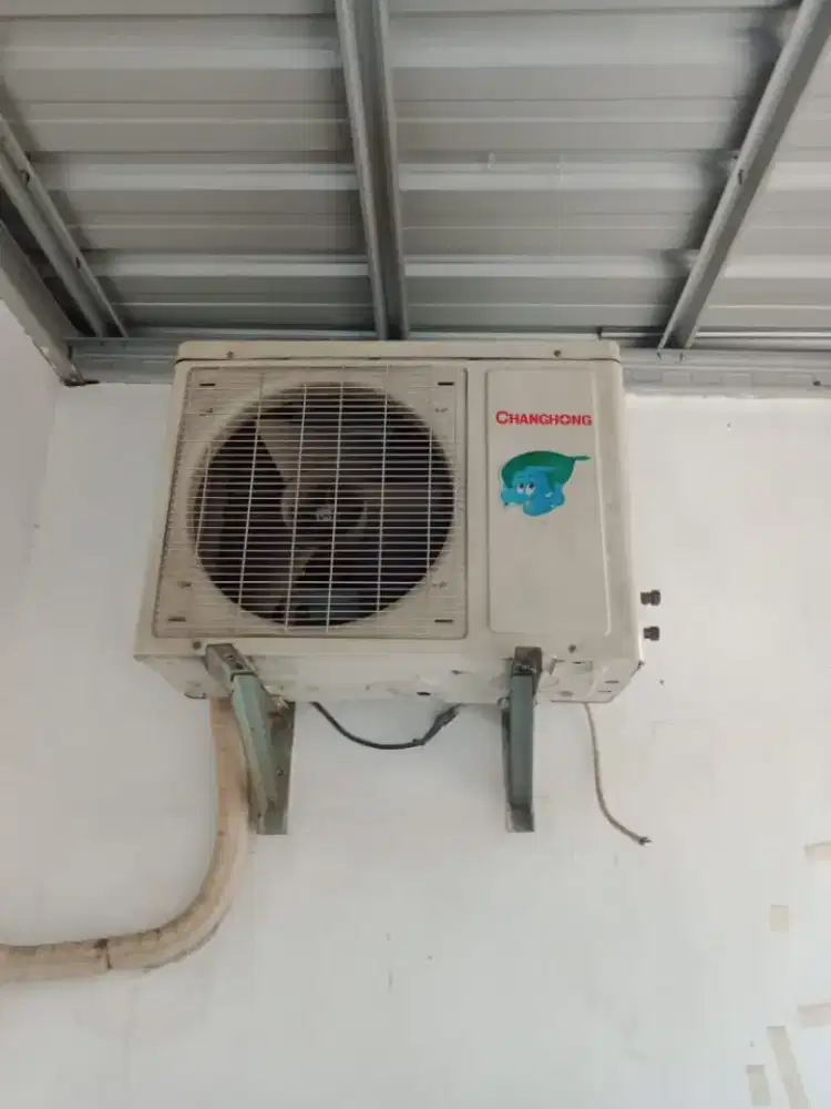 Beli AC yang rusak rusak