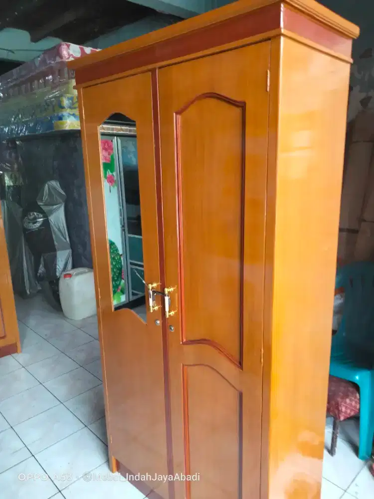 Lemari 2 pintu tripleks