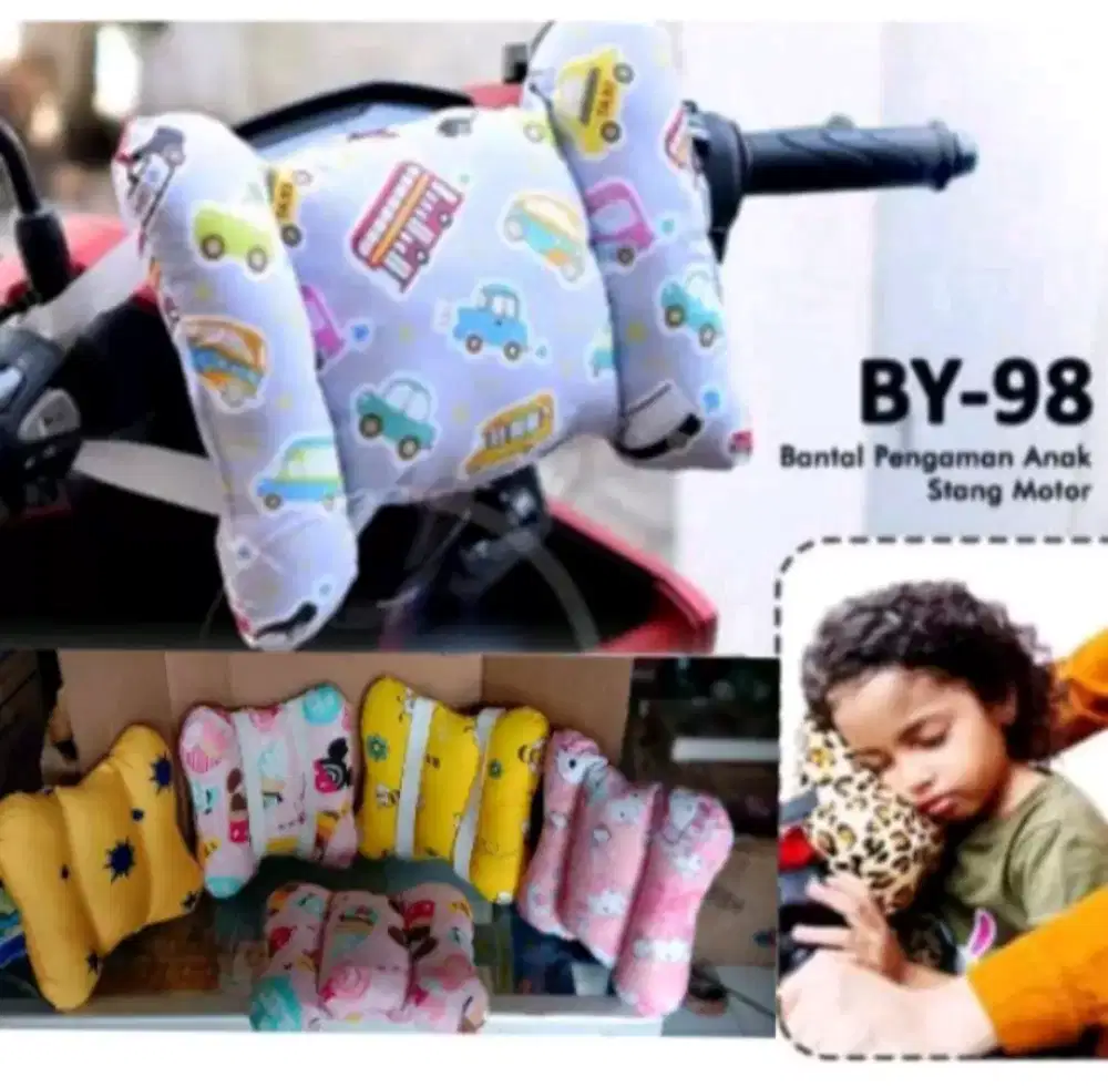 Bantal Stang Motor Anak