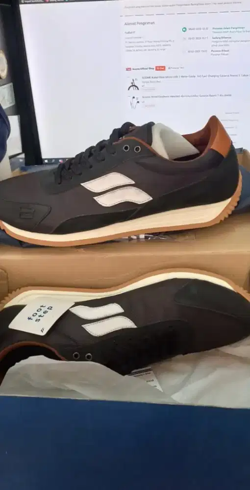 Sepatu footstep footwear size 40